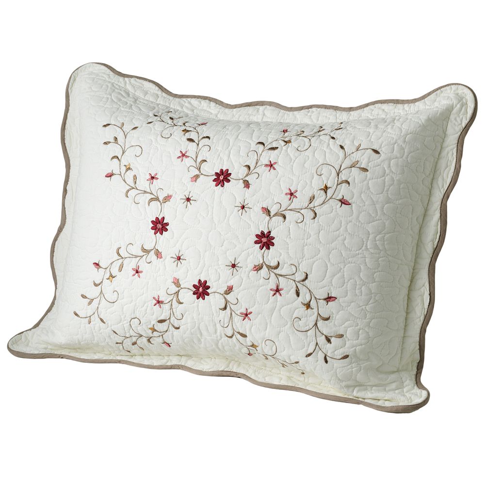 Home Classics Amelia Quilted Sham Standard
