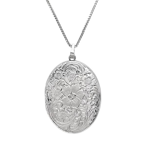 Kohls best sale locket necklace