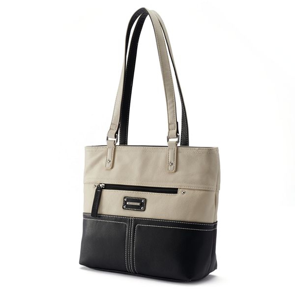 Stone & Co. Donna Colorblock Leather Tote