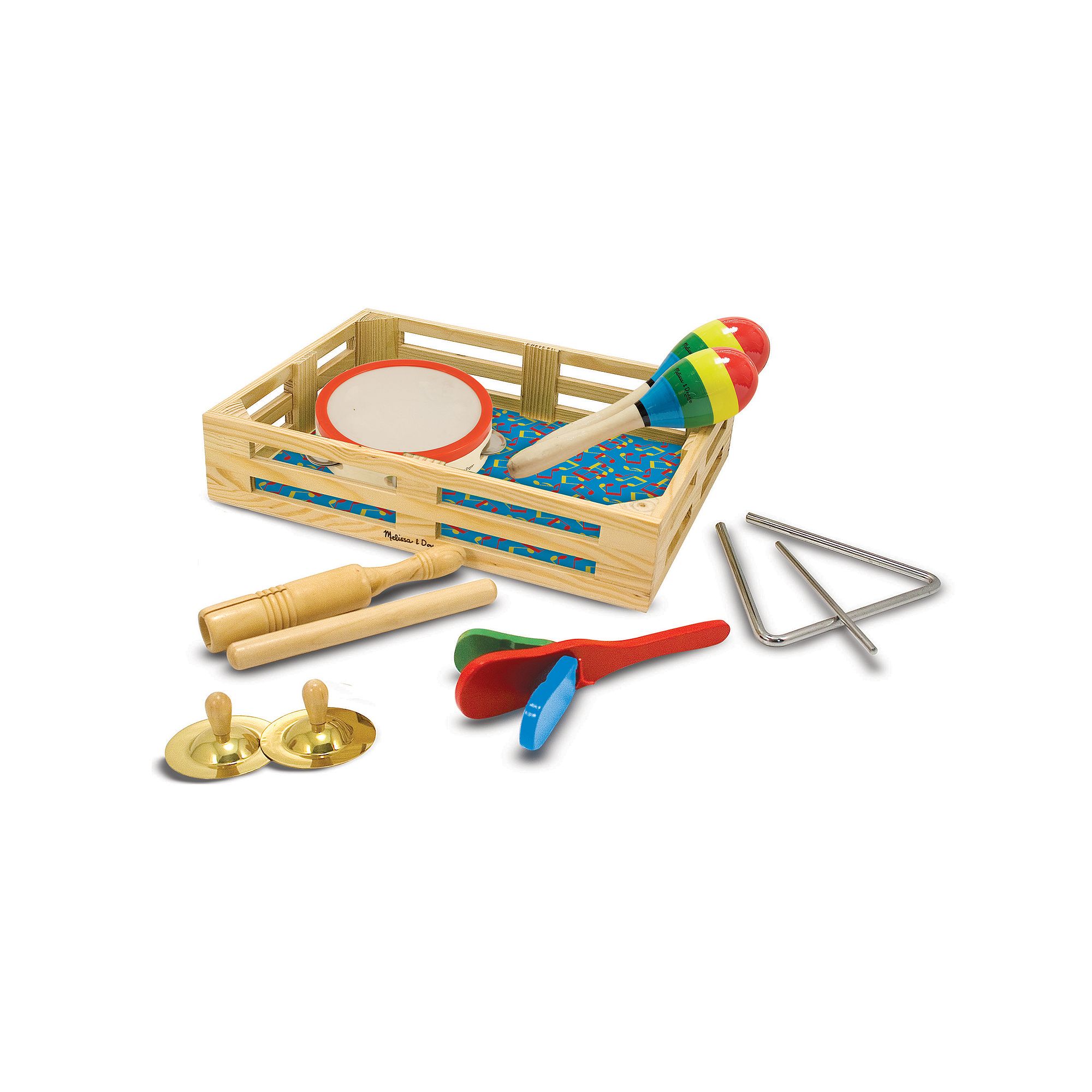 Melissa & Doug Band-in-a-Box, Multicolor