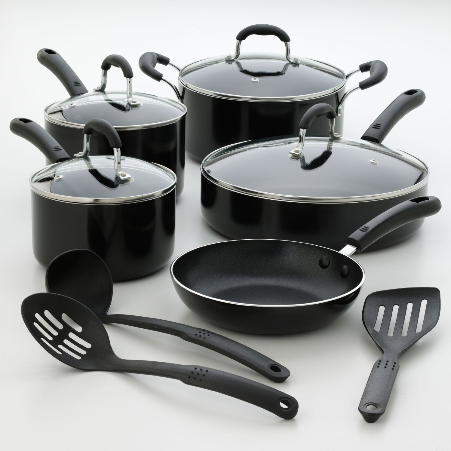 Kitchen A La Carte 12 Pc Nonstick Cookware Set