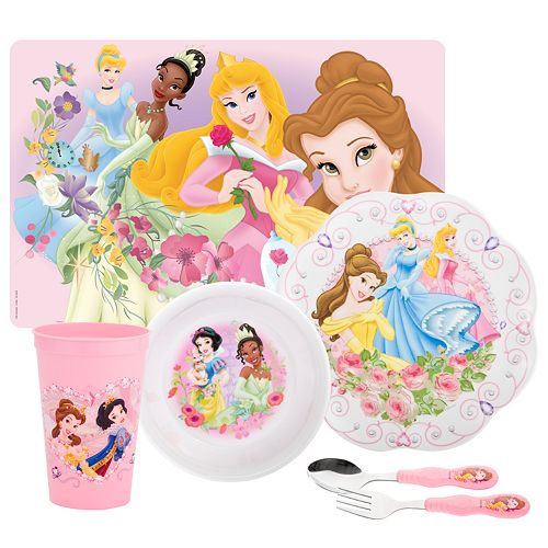 Disney Fairies 3 Piece Mealtime Set