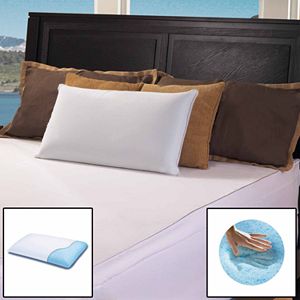 Gel Memory Foam Classic Pillow - Standard\/Queen