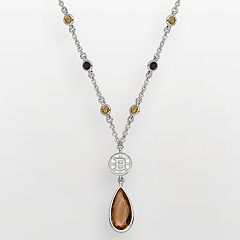 Womens Crystal Y Necklace Necklaces Jewelry Kohl S