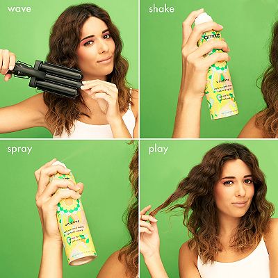 amika High Tide Deep Wave Hair Crimper display picture 2