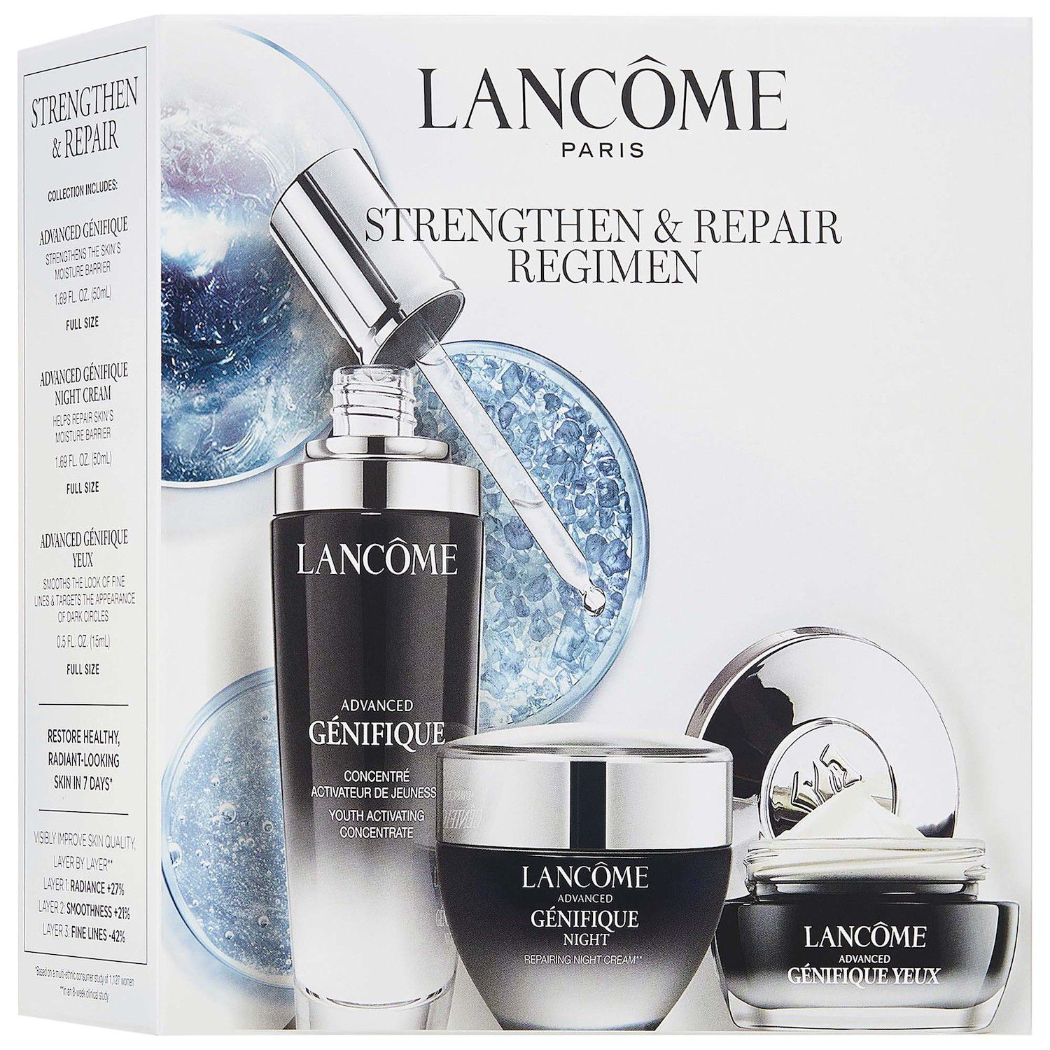 トライアルセット ADVANCEDGÉNIFIQUE 新品未使用#LANCOME