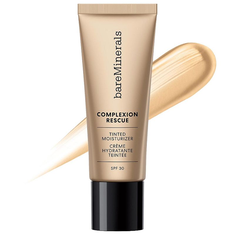 bareMinerals COMPLEXION RESCUE Tinted Moisturizer with Hyaluronic Acid and Mineral SPF 30, Size: 1.18 FL Oz, 5.5 Green