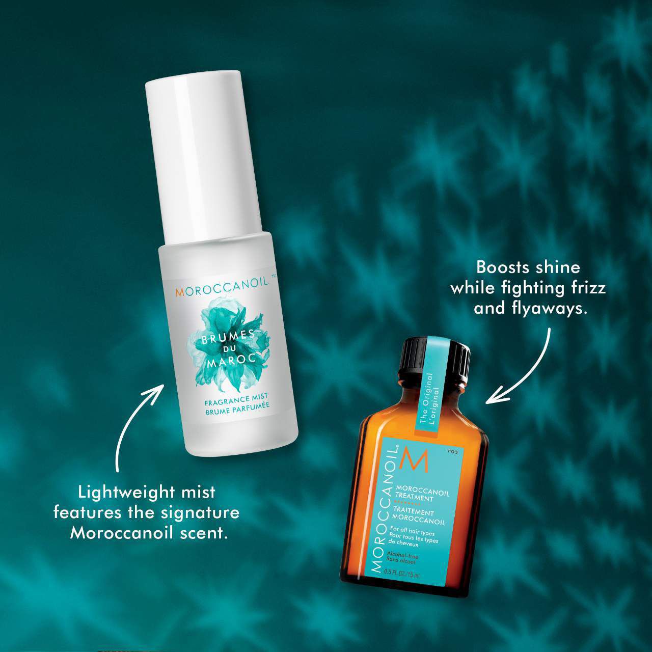 Moroccan Oil Backpack & Limited Edition Stocking Stuffer Ornament Shine/Hair Oil Moroccanoil Repair Set Holiday 2025-HOL25 - Planet Beauty main image 4