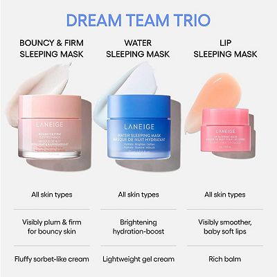 LANEIGE Dream Team Trio Set