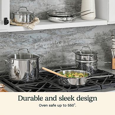 Cuisinart Chef's Classic 11-pc. Stainless Steel Cookware Set