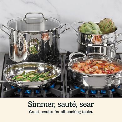 Cuisinart Chef's Classic 11-pc. Stainless Steel Cookware Set