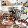 Cuisinart Chef's Classic 11-pc. Stainless Steel Cookware Set