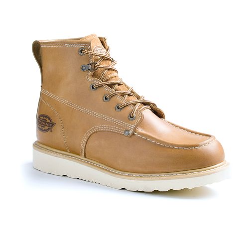 dickies tan work boots