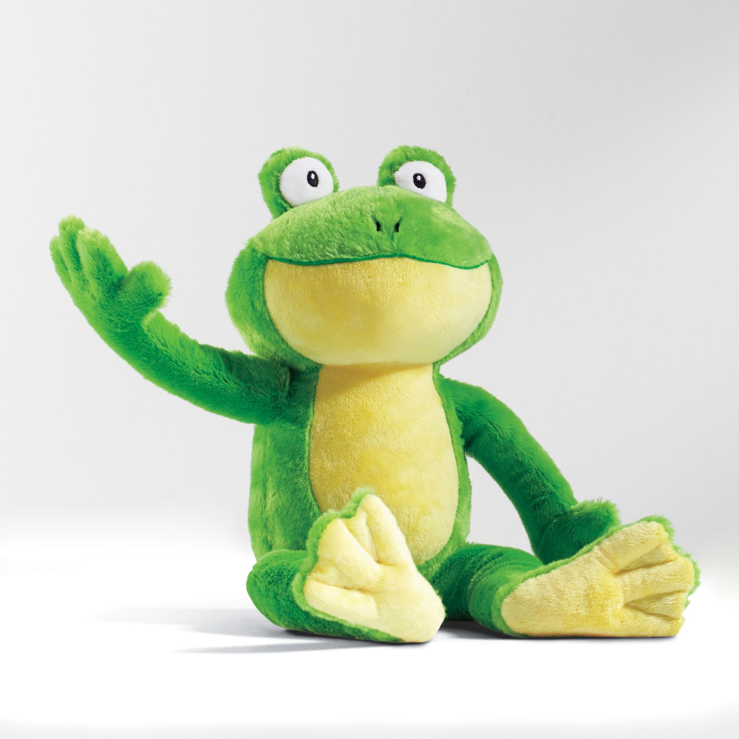 frog plush