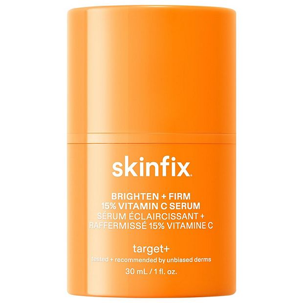 Skinfix Target+ Brighten + Firm 15% Vitamin C Serum