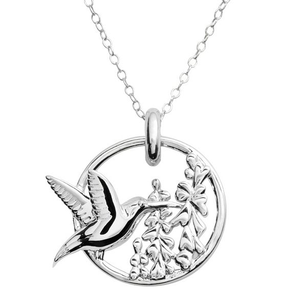 Kohls shop hummingbird necklace