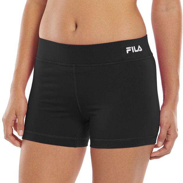 Kohls fila sale womens shorts