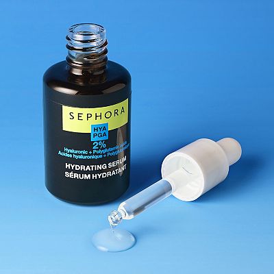 SEPHORA COLLECTION Hydrating Serum with Hyaluronic & Polyglutamic Acid 1 oz / 30 ml