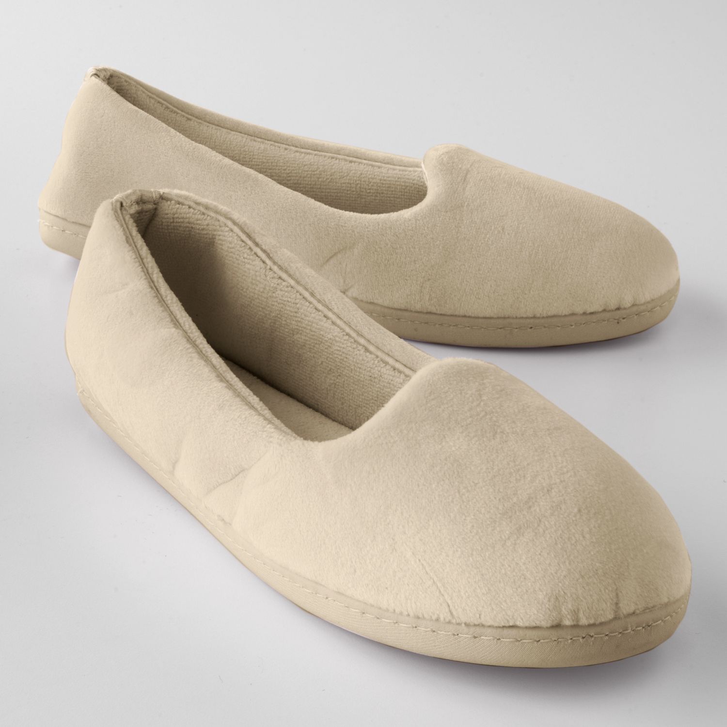 dearfoam satin slippers
