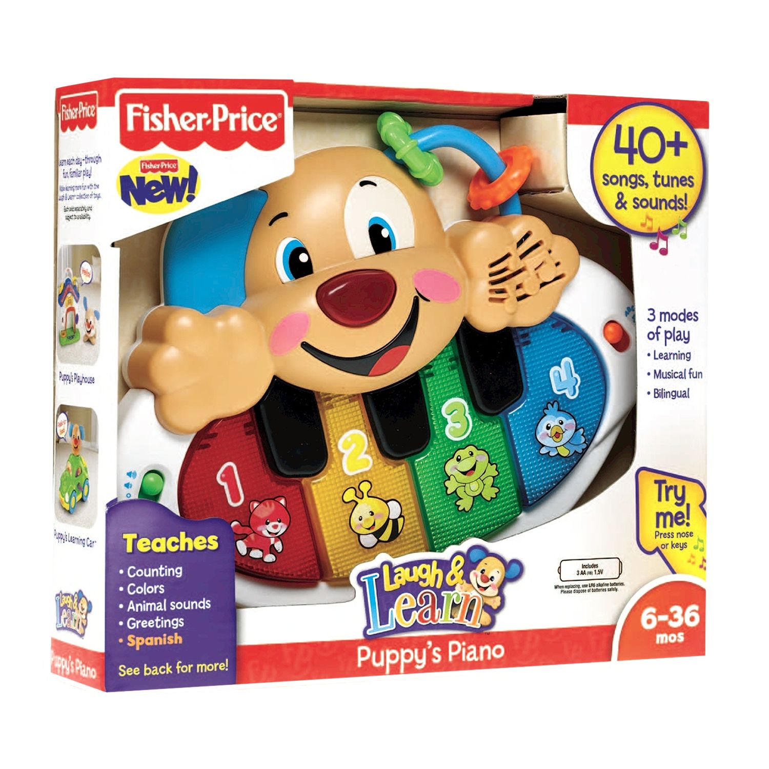 fisher price laugh and learn toys