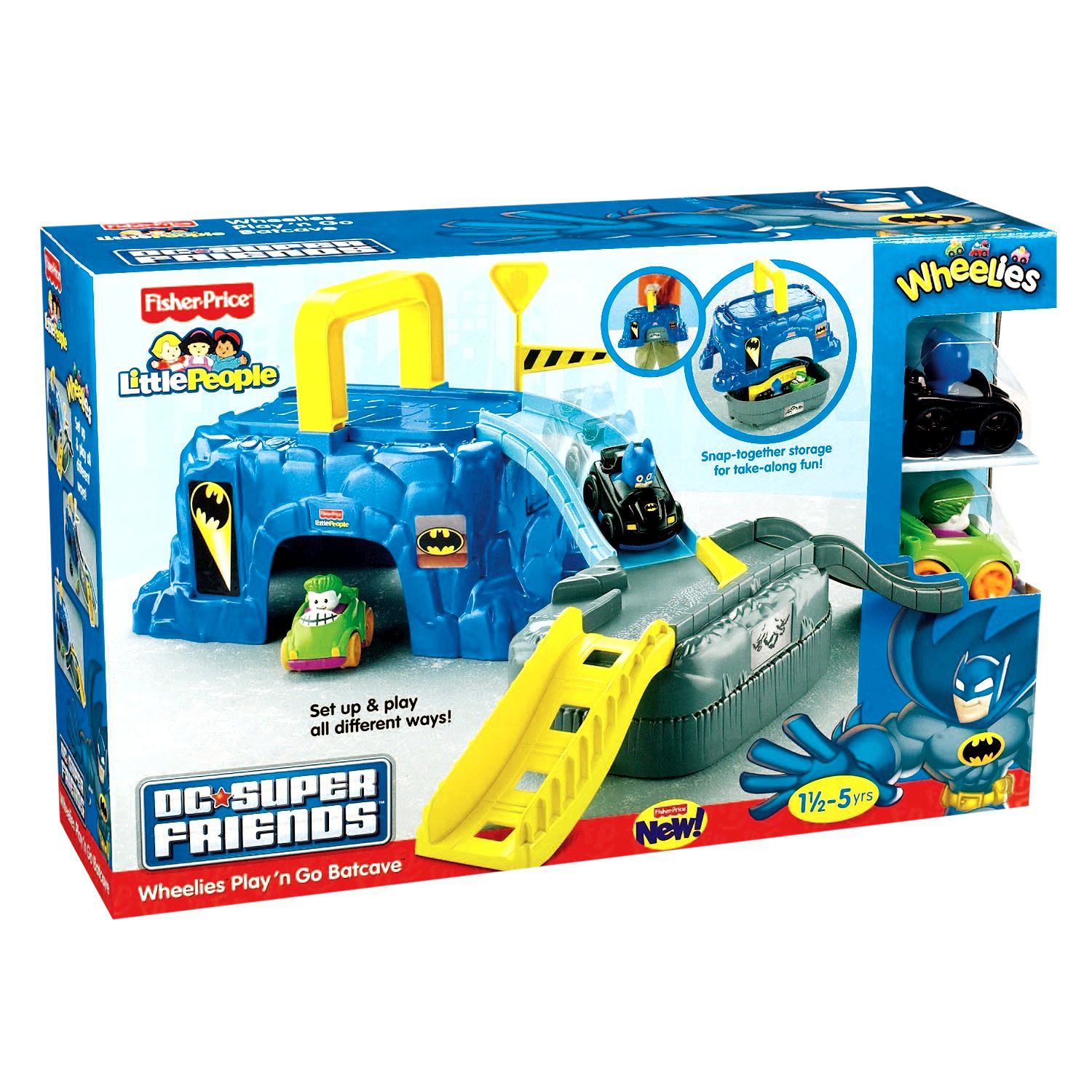 fisher price car set