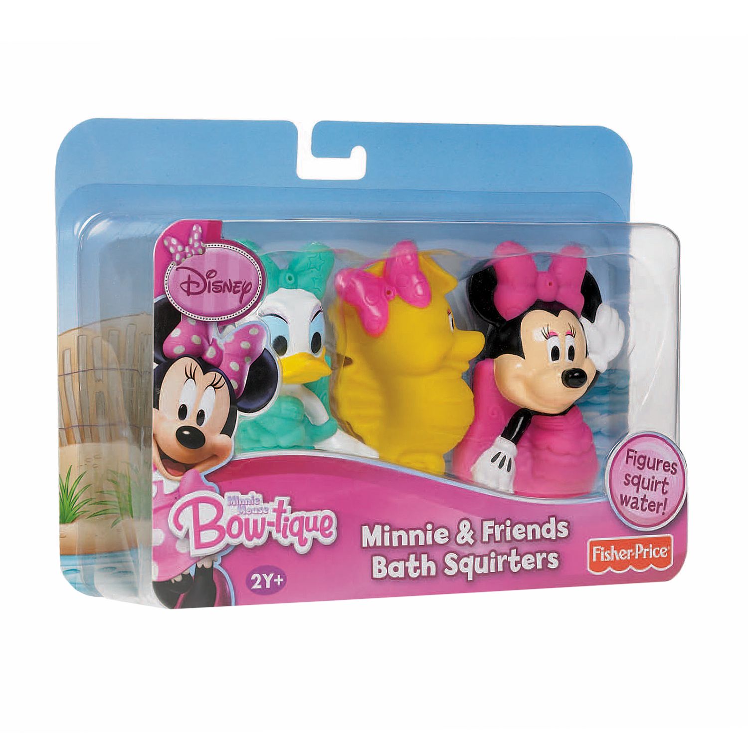 minnie bath toys