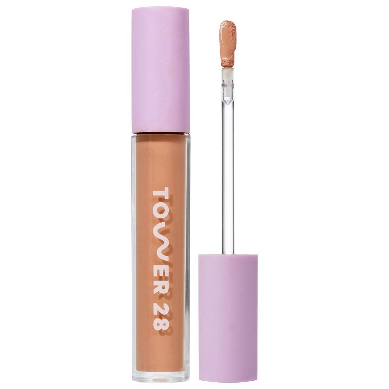 Tower 28 Beauty Swipe All-Over Hydrating Serum Concealer with 18-HR Wear,