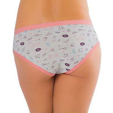 Juniors' SO® Cotton Sassy Hipster
