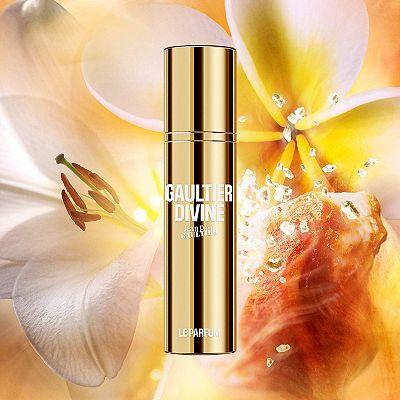 Jean Paul Gaultier Gaultier Divine Le Parfum Travel Spray with Vanilla