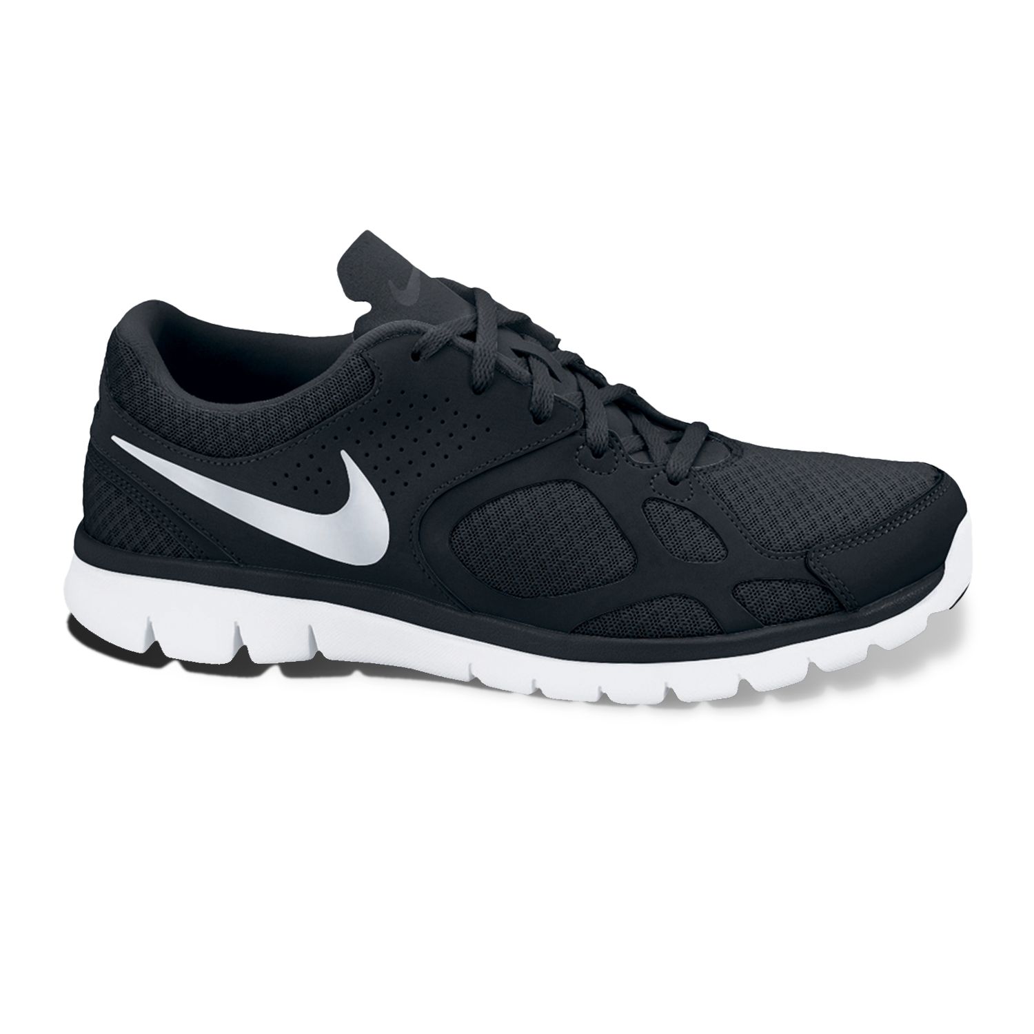 kohls nike shoes womens black