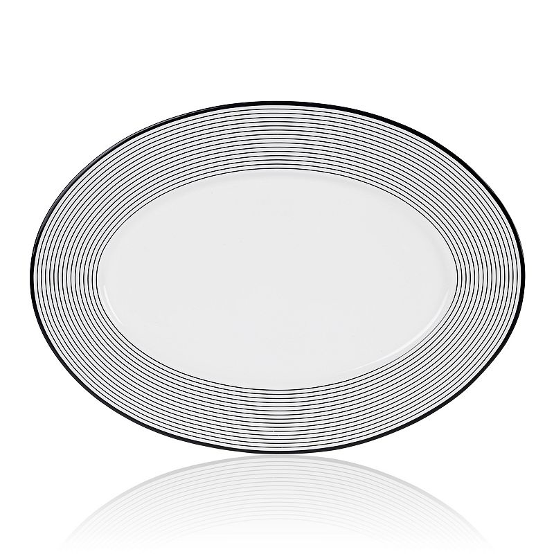 UPC 885991031642 product image for Mikasa Cheers Oval Platter, LG PLATTER | upcitemdb.com