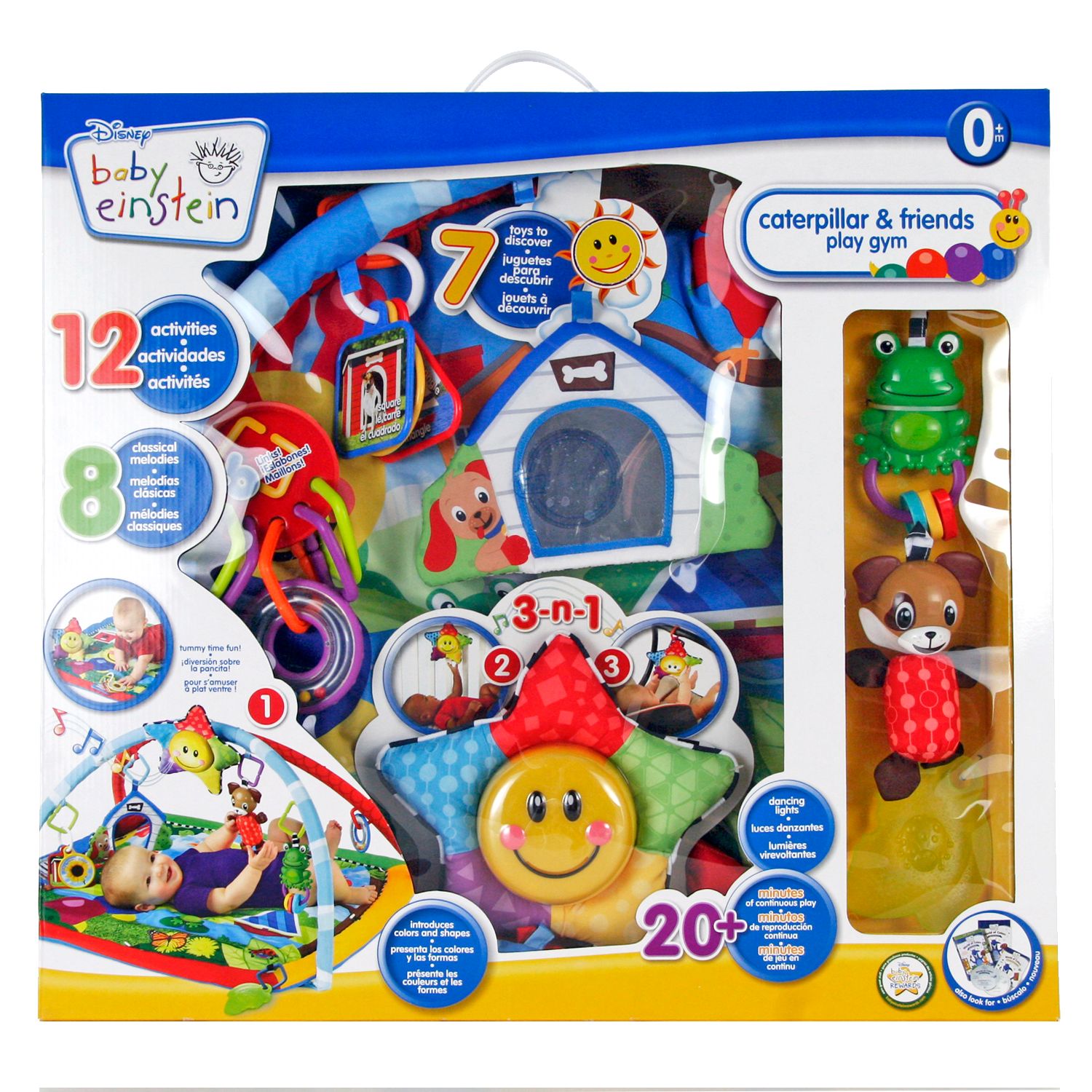 baby einstein learning gym