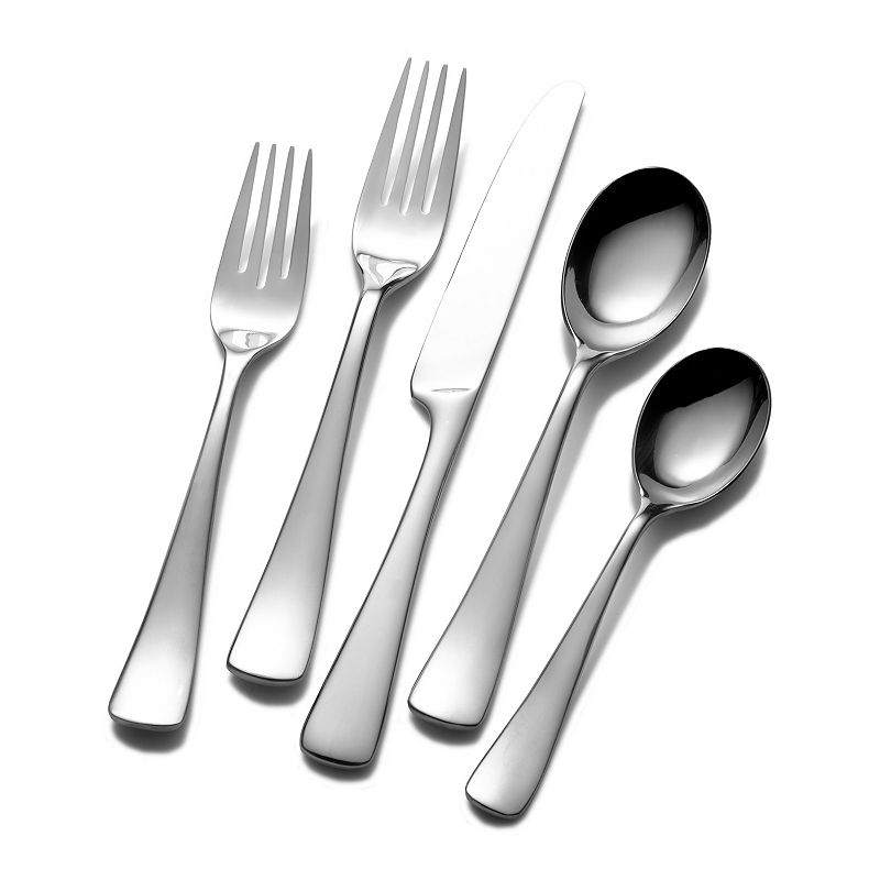 Serena 20 Piece Flatware Set, 18/0