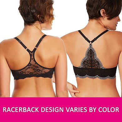 Maidenform One Fab Fit Full Coverage Lace Racerback Bra 07112