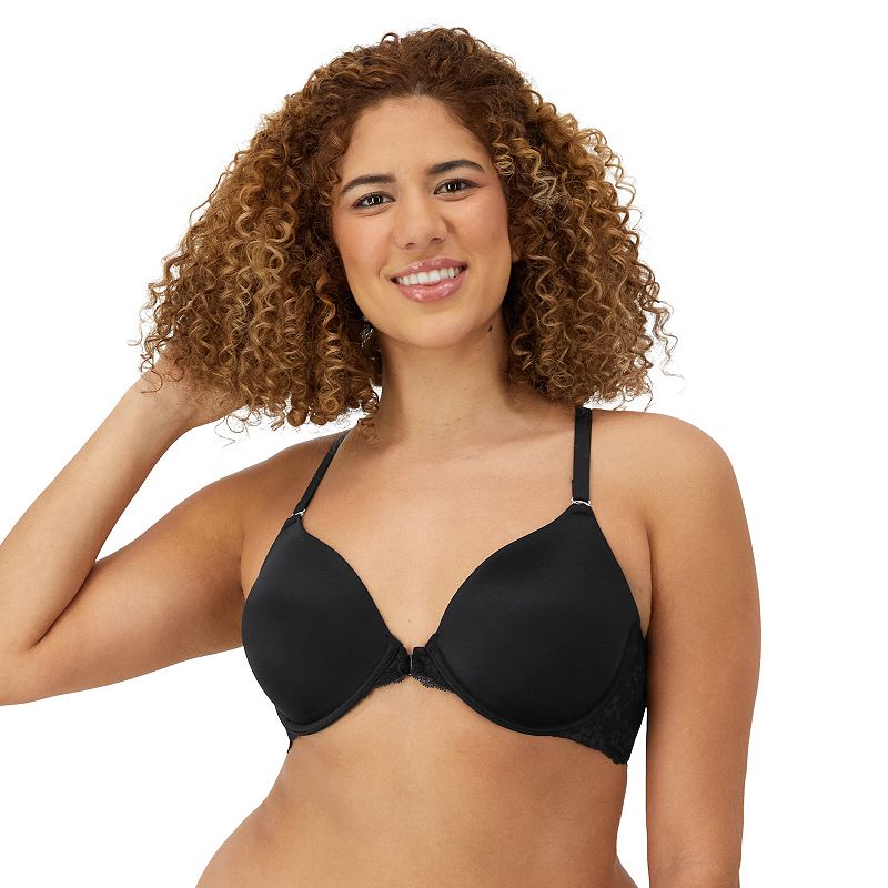 Maidenform® One Fab Fit® Full Coverage Lace Racerback Bra 07112, Women's, Size: 32 Dd, Black