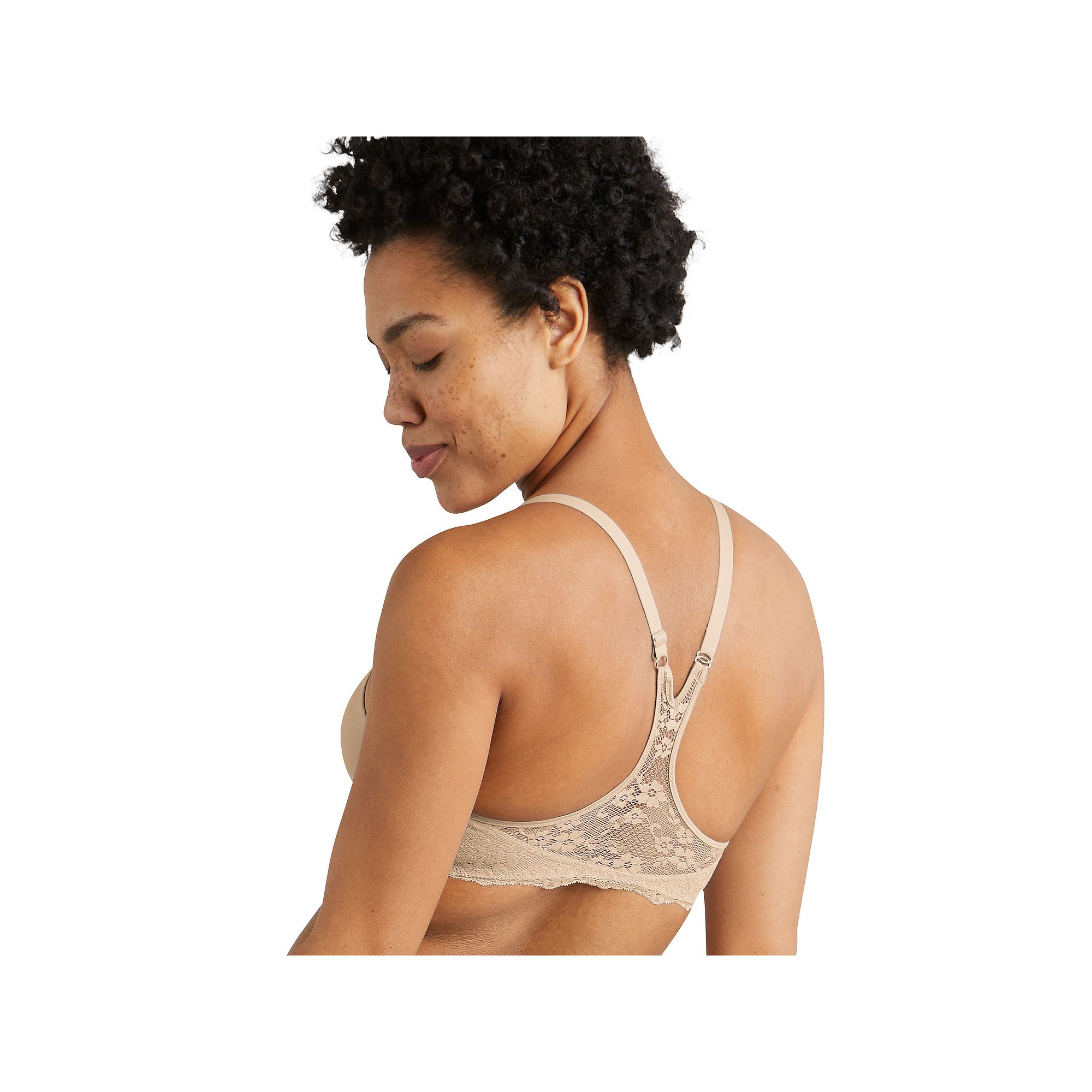 Maidenform® One Fab Fit® Full Coverage Lace Racerback Bra 07112, Womens,