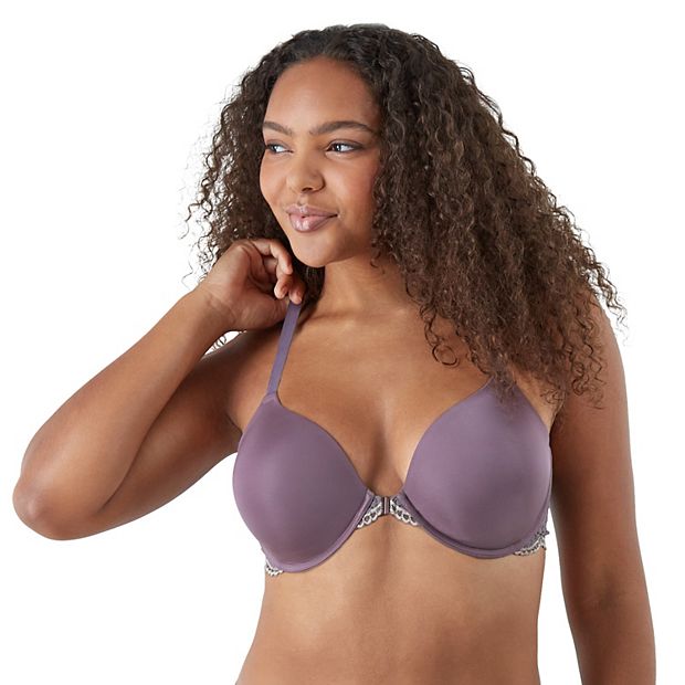 Maidenform One Fab Fit Extra Coverage Lace T-Back Bra_Latte Lift_38DD at   Women's Clothing store