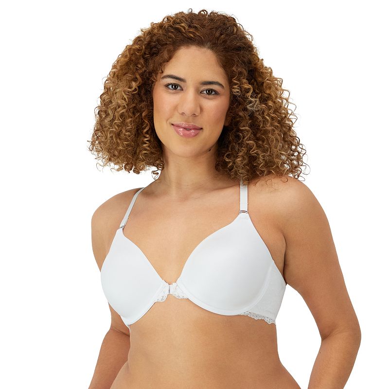 Maidenform® One Fab Fit® Full Coverage Lace Racerback Bra 07112, Women's, Size: 36 C, White