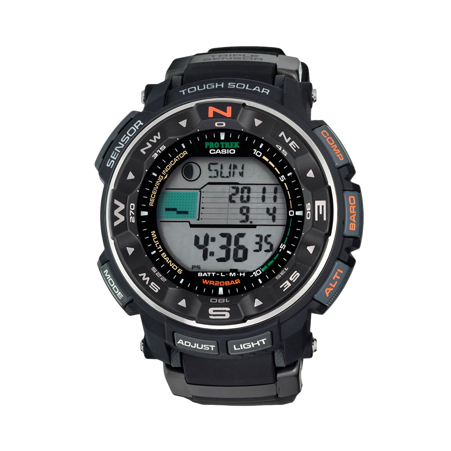 atomic digital watch