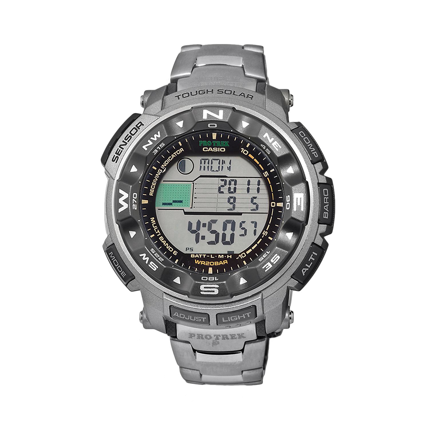 casio men's pro trek