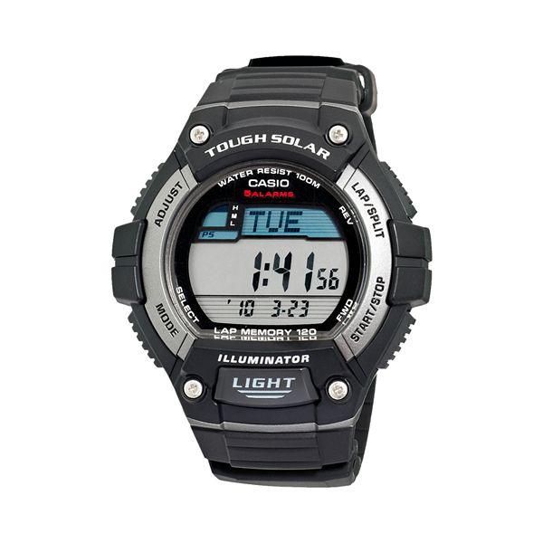 Casio Men s Classic Tough Solar Digital Chronograph Watch Kohl s