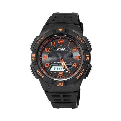 casio men's tough solar digital watch