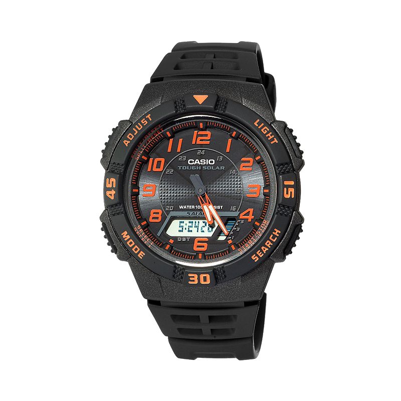 Casio Men's Sport Tough Solar Analog & Digital Chronograph Watch - AQS800W- 1B2VCFK, None