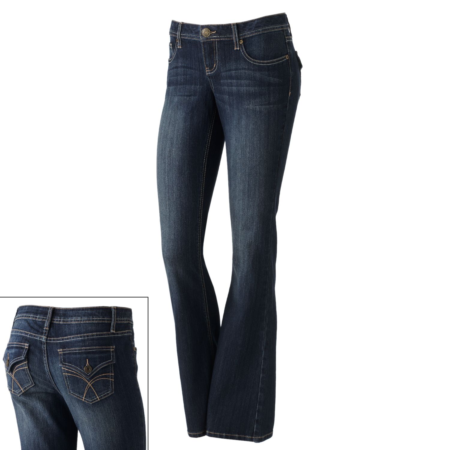 juniors flare jeans