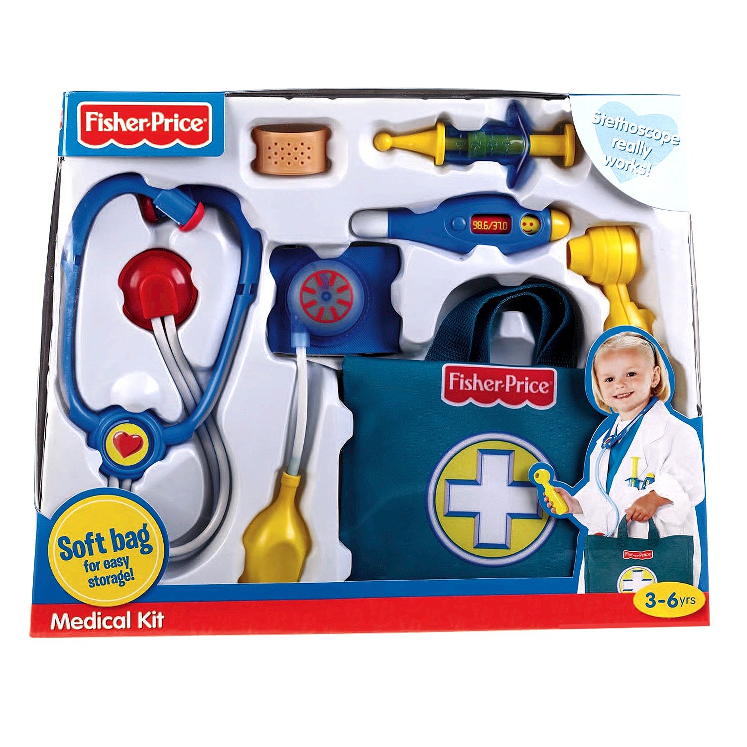 fisher price stethoscope