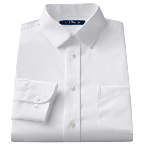 Men's Croft & Barrow® ClassicFit NoIron Dress Shirt