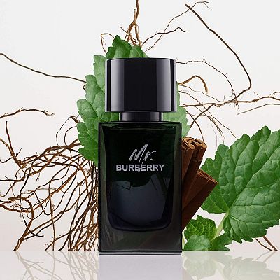 BURBERRY Mr. Burberry Eau de Parfum with Patchouli and Vetiver