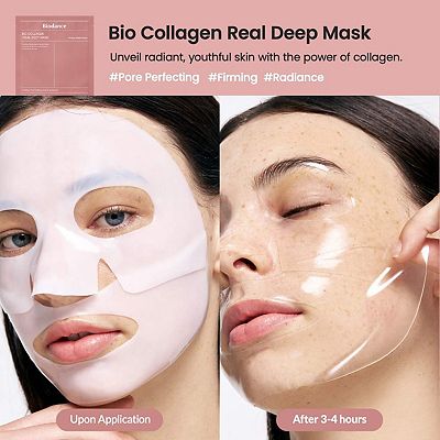 Biodance Real Deep Mask Gift Set - 4 Masks for Pore Care