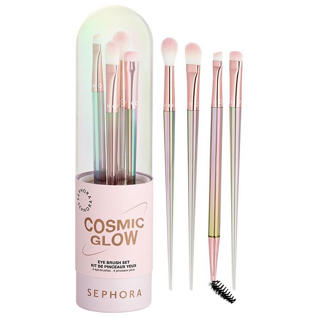 SEPHORA COLLECTION Cosmic Glow Eye Brush Set SEPHORA COLLECTION Cosmic Glow Eye Brush Set