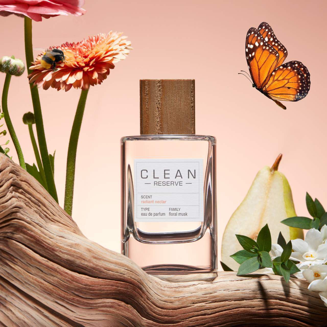 香水(女性用) CLEAN RESERVE Noble Rose Eau de Parfum Floral | Comet Scents
